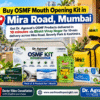 Mira Road, Mumbai OSMF Mouth Opening Kit Treatmnet Blinkit Dr. Agravat