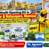 Vasai, Virar, Achole, Tulinj OSMF Mouth Opening Kit Delivered Mumbai Blinkit Dr. Agravat