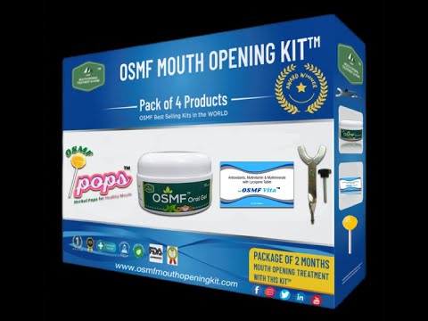 how to treat oral submucous fibrosis