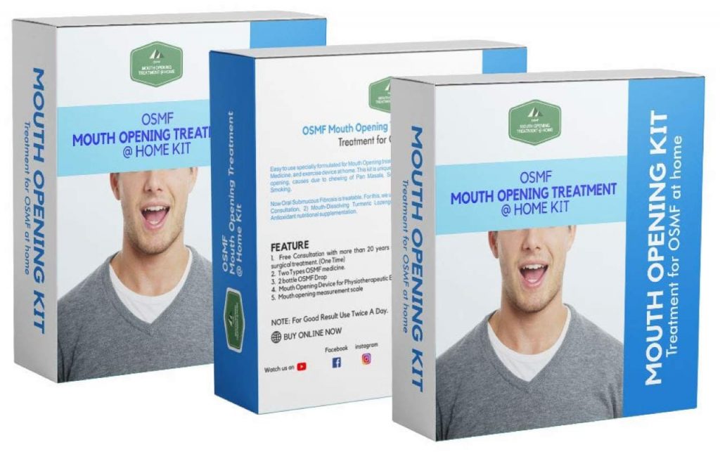 OSMF Mouth Opening Kit, 1-month course