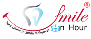 Smile in Hour® Cosmetic Salon Beauty Dental Implant Clinic Ahmedabad, Delhi, Mumbai India Logo Tr