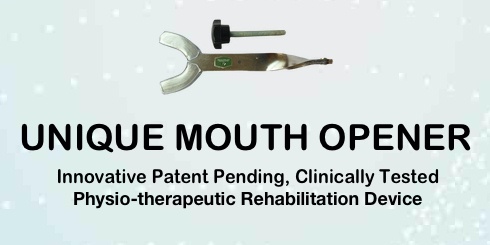 UNIQUE Mouth Opening exercise device