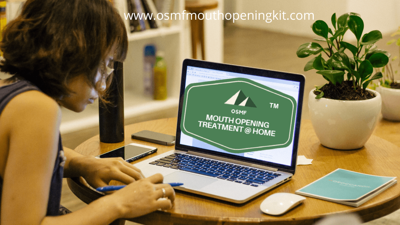 career job opportunities OSMF Mouth Opening Kit Treatment at Home Ahmedabad Gujarat India
