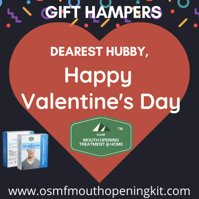 This Valentine’s Day gifts, Surprise Your Loved One with an Osmf Mouth Opening Kit  gift hampers for him