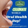World oral health day 2021 Celebrate Oral Submucous Fibrosis mouth opening kit Treatment