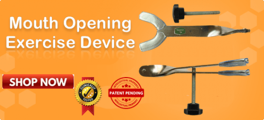 Mouth opening Exerciser Device for Oral Sub mucous Fibrosis, Trismus, Oral Cancer Gujarat