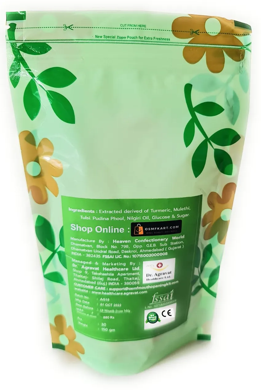 OSMF Pops Herbal Lollypop