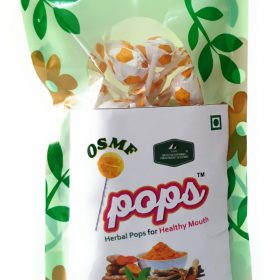 OSMF Pops Herbal Lollipop India Mouth Opening Kit Oral Submucous Fibrosis, Lichen Planus, Cold , Cough , Immunity, Pain Management , Oral Hygiene Care