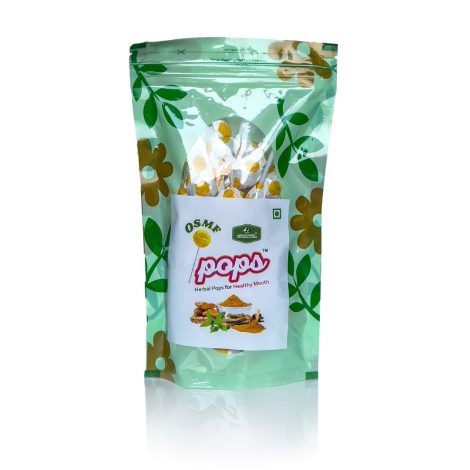 OSMF Pops Herbal Organic Lollipop Gujarat India oral submucous fibrosis Mouth Opening Kit