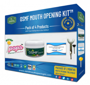 Mouth Opening Kit oral submucous fibrosis Tablets, Medicine, OSMF Gel Mouth Opening exercise device Tr