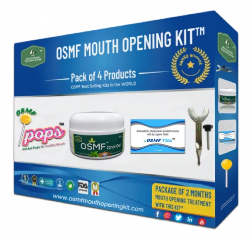 Mouth Opening Kit oral submucous fibrosis Tablets, Medicine, OSMF Gel Mouth Opening exercise device Tr