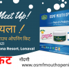 Mouth Opening Kit Lonavala Maharashtra The Lagoona Resort Mouth Opening Treatment Meet Up OSMF माउथ ओपनिंग किटला भेटा