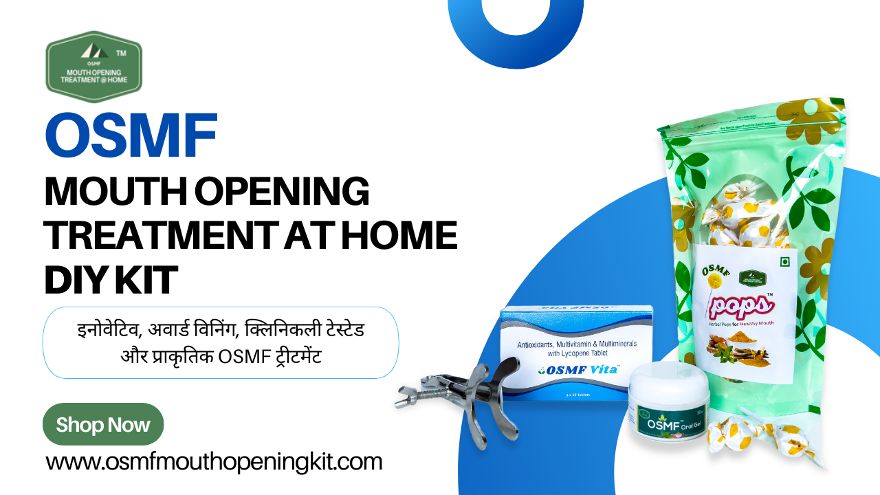 osmf mouth opening treatment at home kit video