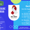 Oral Cancer awareness 2022 OSMF Mouth Opening Kit Dr Bharat Agravat Jamnagar Gujarat India