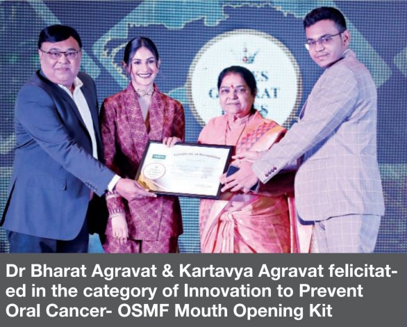 Times Gujarat Icon Award Received by Gujarat Vidhansabha speaker Dr.Nimaben Acharya and Actress Amyra Dastur