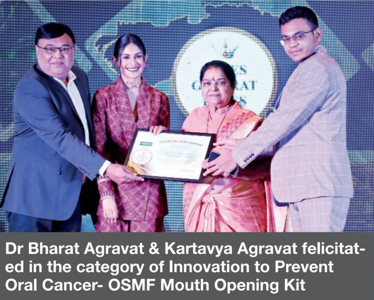 Times Gujarat Icon Award Received by Gujarat Vidhansabha speaker Dr.Nimaben Acharya and Actress Amyra Dastur