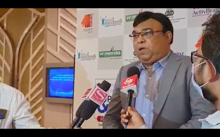 Dr Bharat Agravat Speech how to prevnt oral cancer Startup india