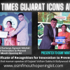Times of India Gujarat Icon Award Dr Bharat Agravat OSMF Mouth opening kit