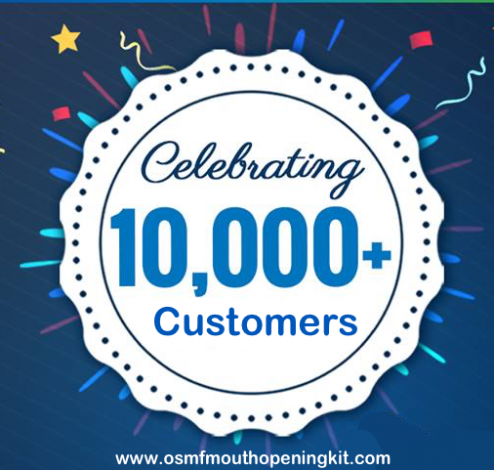 10000-customer-celebration OSMF Mouth Opening Kit