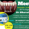 All on 4 Dental Implants Cost Mumbai OSMF Mouth Opening Kit Maharashtra Meet Up JW Marriott Juhu