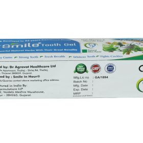 OSMF Smile Toothgel Best Toothpaste India