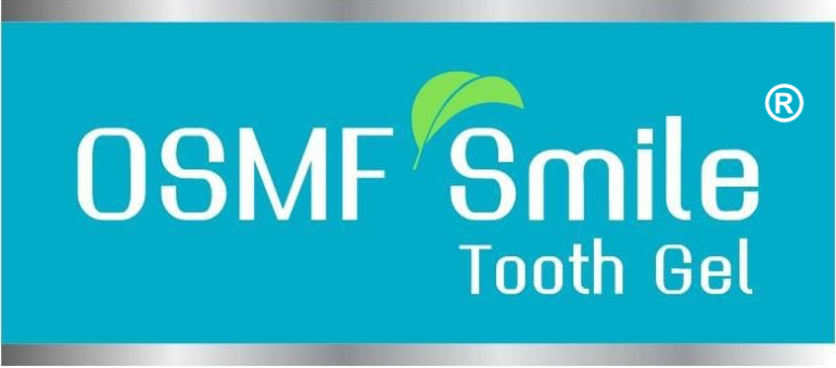OSMF Smile Toothgel Aloe Vera Herbal best Toothpaste india