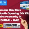 dubai amazon Famous Oral Care OSMF Mouth Opening DIY Kit Gains Popularity in Dubai, UAE