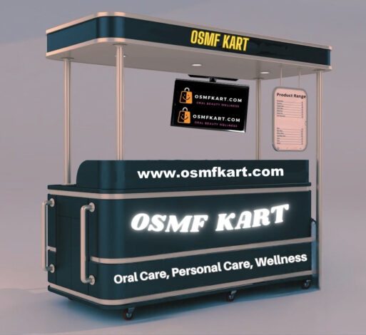 Dubai Amazon UAE OSMF Mouth Opening DIY Kit, herbal lollipop, oral gel, a tablet for Trismus, and an UNIQUE mouth opening exercise device. OSMF Kart
