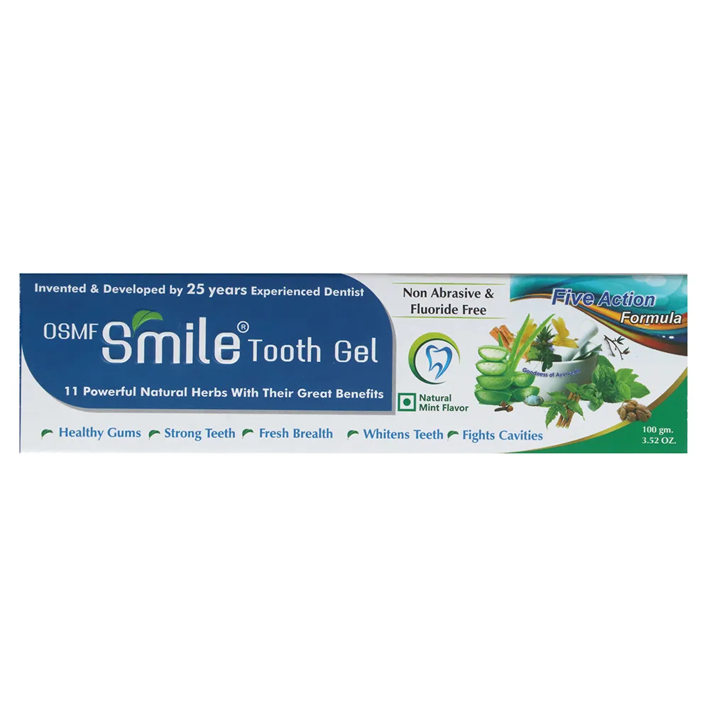 aloevera toothgel Paste