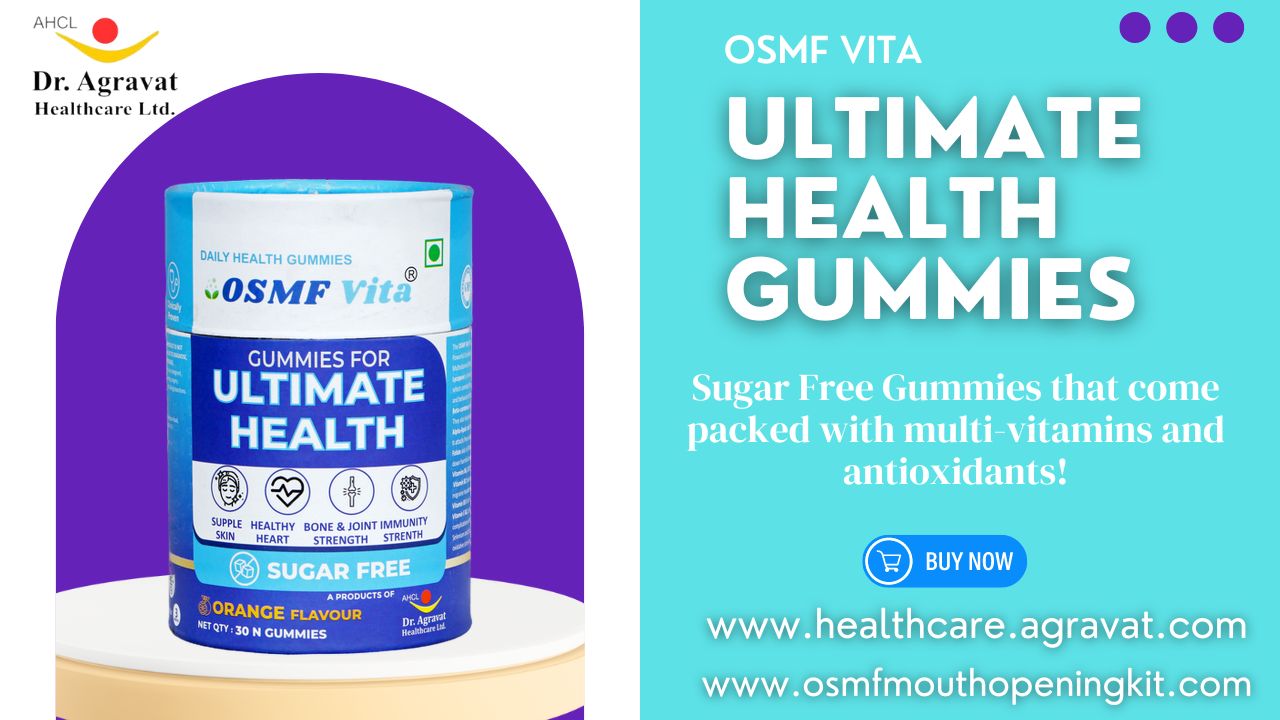 Dr Agravat Healthcare Unveils OSMF Vita® Gummies – A Health Revolution with Lycopene Antioxidants and Multivitamins