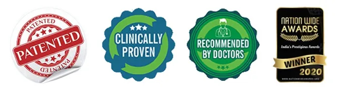 patented-clinically-proven-awrd winner-recommended by doctors