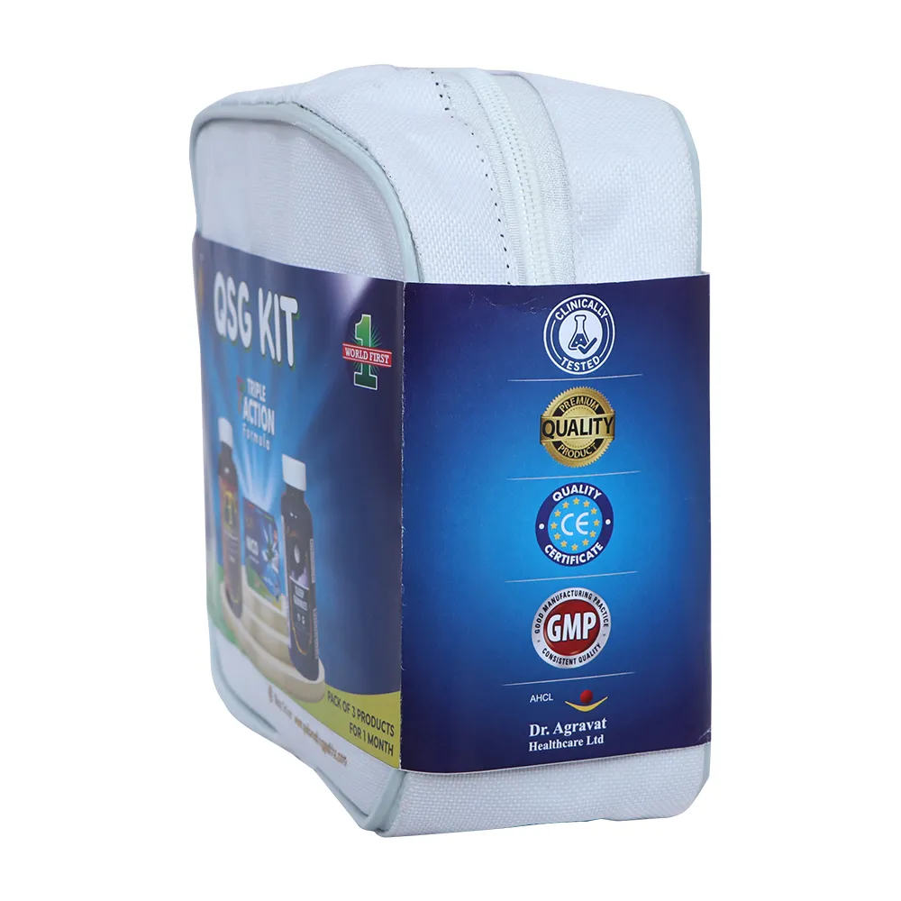 Quit Gutkha Smoking Tobacco QSG kit ( 1 Month Pack) - Image 6