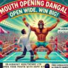 OSMF Mouth Open Challenge dangal New Delhi Gujarat India