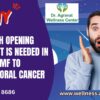 OSMF Mouth Opening Treatment needed to Prevent Oral Cancer At Dr Agravat Wellness Center, Ahmedabad, Gujarat, Maharashra, India