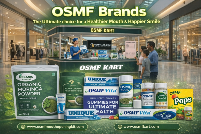 OSMF Brands Oral Care products Range Ahmedabad, Gujarat, India
