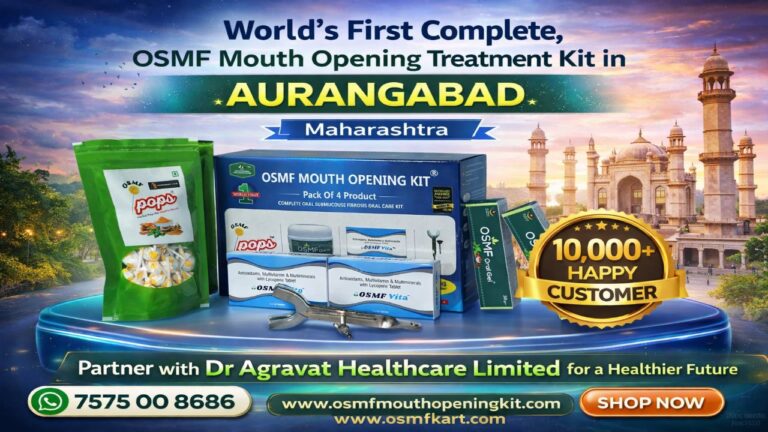 OSMF Mouth Opening Kit Treatment in Aurangabad, Maharashtra By Dr Agravat Healthcare Limited Ahmedabad, Gujarat, best India