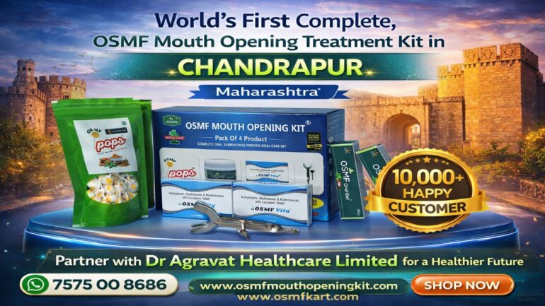OSMF Mouth Opening Kit Treatment in Chandrapur, Maharashtra By Dr Agravat Healthcare Limited Ahmedabad, Gujarat, India