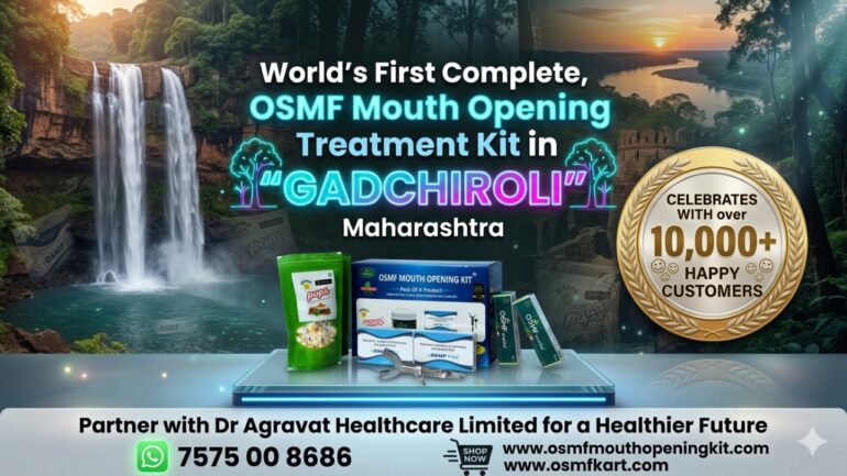 OSMF Mouth Opening Kit Treatment in Gadchiroli, Maharashtra By Dr Agravat Healthcare Limited Ahmedabad, Gujarat, india