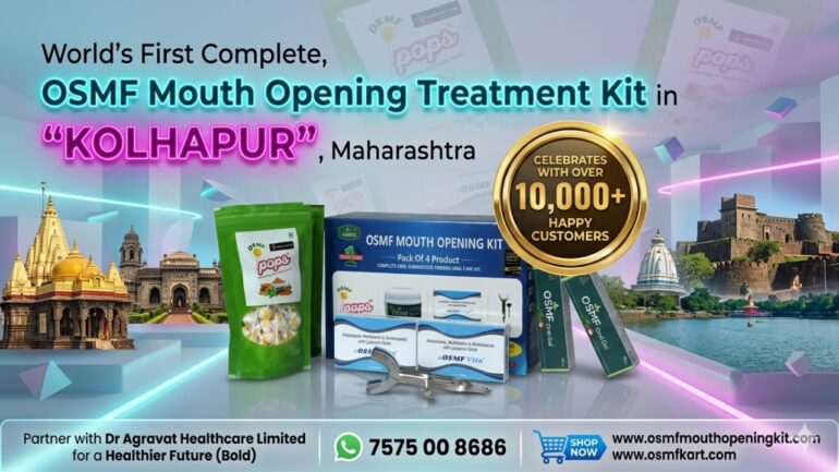 OSMF Mouth Opening Kit Treatment in Kolhapur, Maharashtra By Dr Agravat Healthcare Limited Ahmedabad, Gujarat, india
