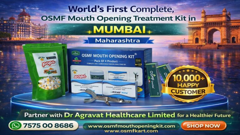 OSMF Mouth Opening Kit Treatment in Mumbai, Maharashtra By Dr Agravat Healthcare Limited Ahmedabad, Gujarat, india