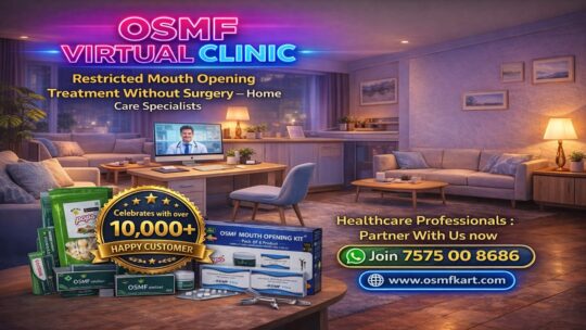 OSMF Virtual or Hybrid Clinic OSMF Brand Oral Care products, DIY Kits Ahmedabad, Gujarat, india
