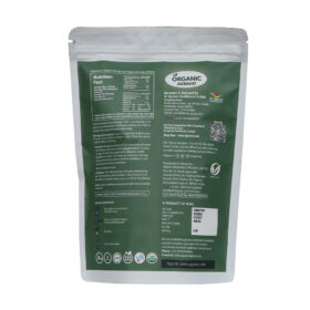Organic Moringa Powder Dr Agravat Healthcare Limited_Back