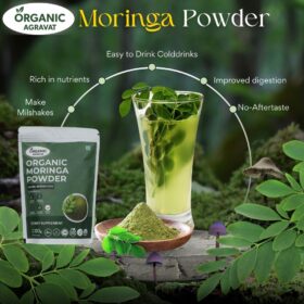 Uses of Organic Agravat Moringa Powder