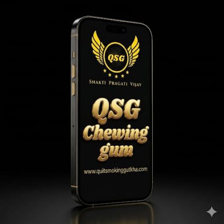 QSG Chewing Gum Quit Smoking Gutkha, pan masala Ahmedabad, gujarat, india