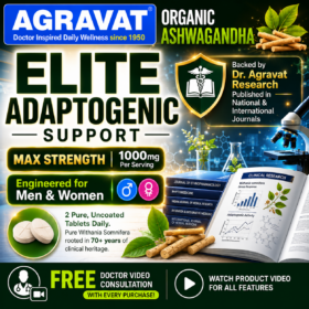 Organic Ashwagandha Tablets AGRAVAT