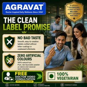 Organic Ashwagandha Tablets AGRAVAT