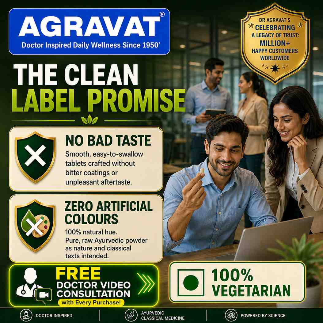 Organic Ashwagandha Tablets AGRAVAT