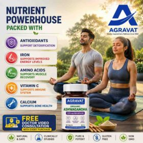 Organic Ashwagandha Tablets AGRAVAT