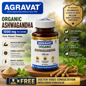 Organic Ashwagandha Tablets AGRAVAT