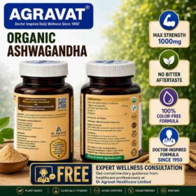 Organic Ashwagandha Tablets AGRAVAT